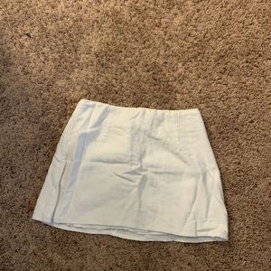 White princess Polly skirt